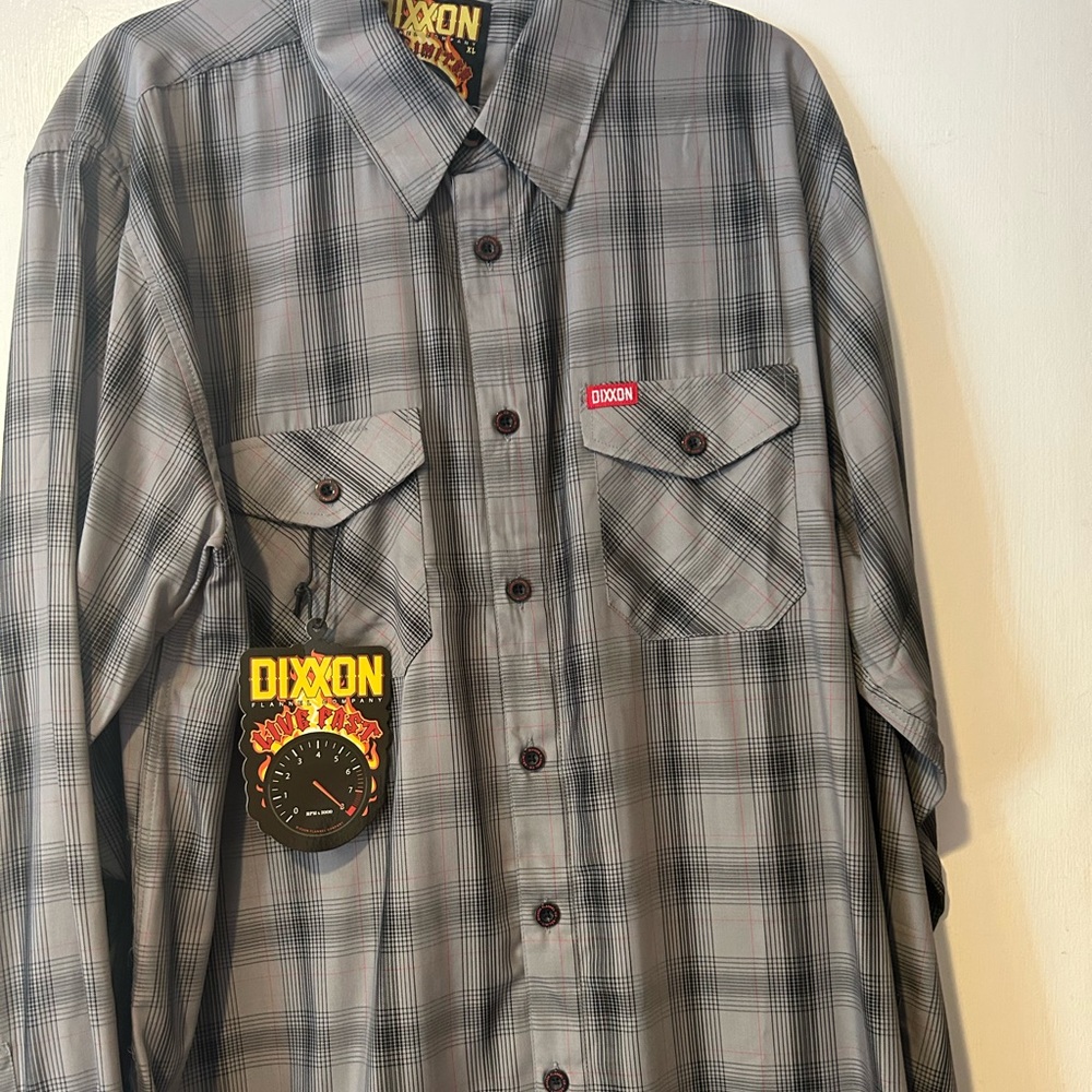DIXXON BAMBOO LONG SLEEVE